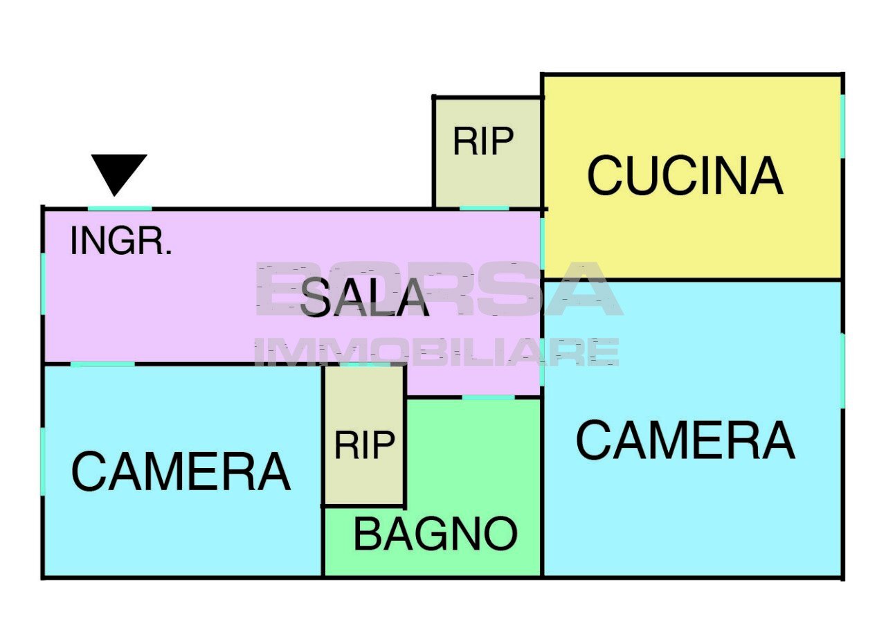 doc02705220211118175531_001 BUONA .jpg - Four-room apartment via del forte san Pietro 16, Livorno - photo 1