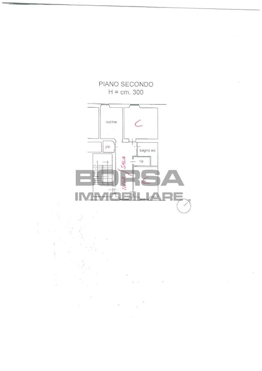 doc02705220211118175531_001.jpg - Four-room apartment via del forte san Pietro 16, Livorno - photo 2