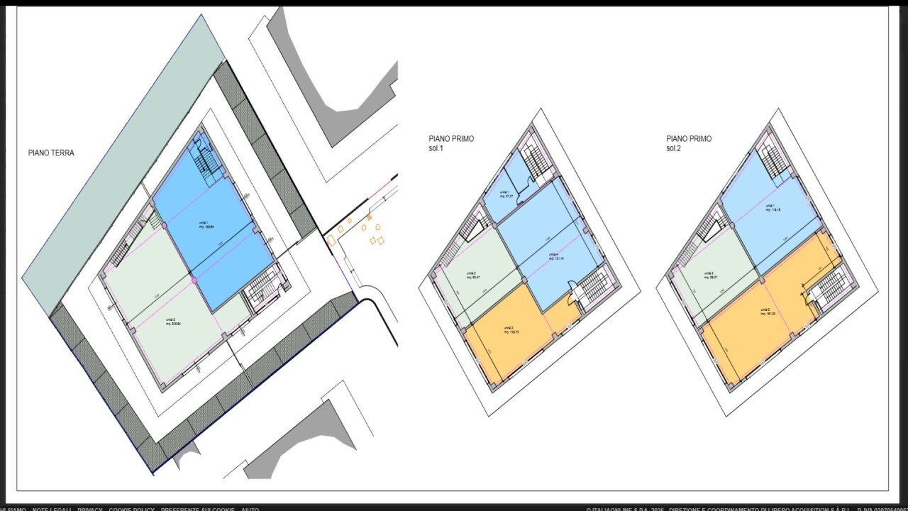 planimetria capannone.jpg - Locale Commerciale Via Serafino Ferruzzi 89, Cesena - foto 2
