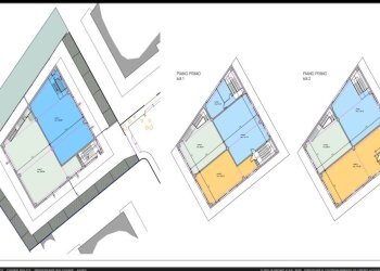 planimetria capannone.jpg - Locale Commerciale Via Serafino Ferruzzi 89, Cesena - foto 2