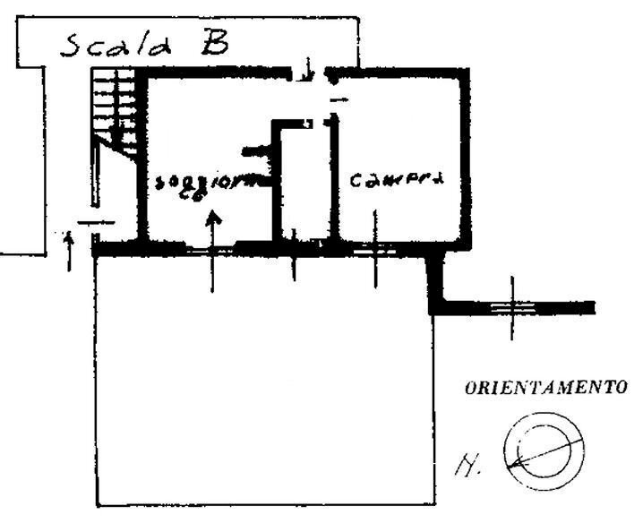 plan.jpg - Bilocale Via Italia 14, Carro - planimetria 1