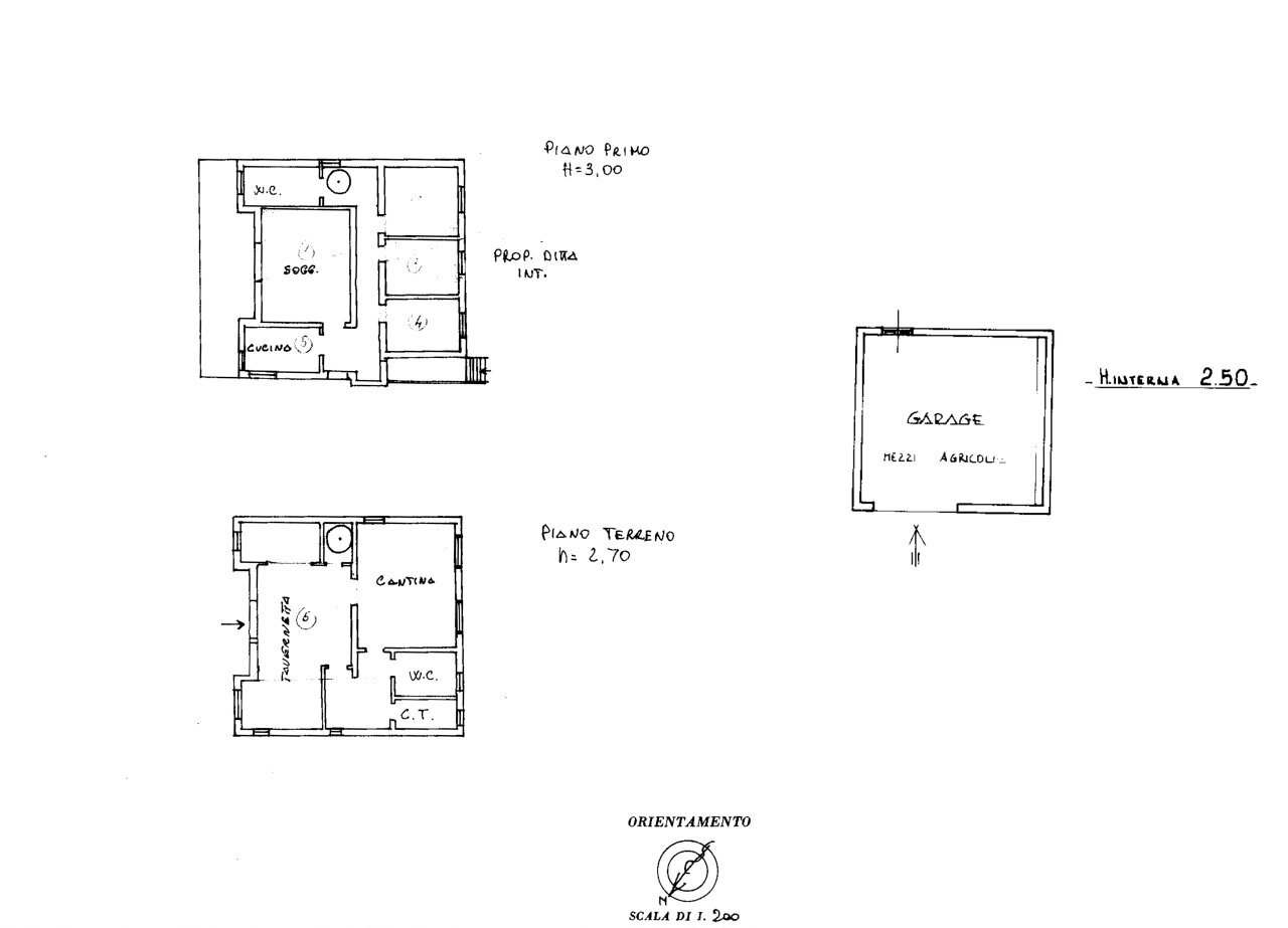 PLN_DA PUBBLICARE.jpg - Villa Borghetto di Vara - floor plans 1