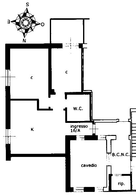 plan.jpg - Quadrilocale Via Novara 2, Sestri Levante - planimetria 1