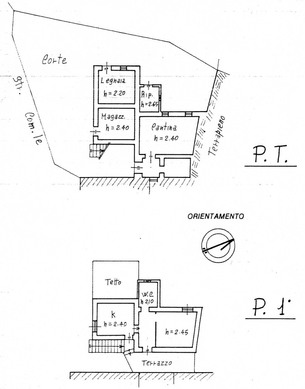 Immagine1.jpg - Trilocale Maissana - planimetria 1