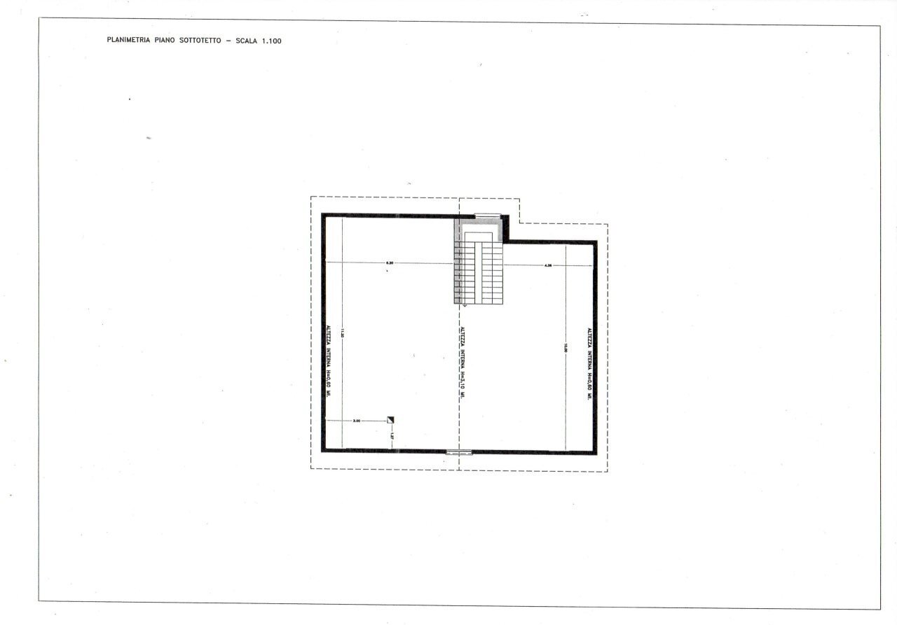 img283.jpg - Mansarda Via San Giovanni 16B, Casarza Ligure - planimetria 1
