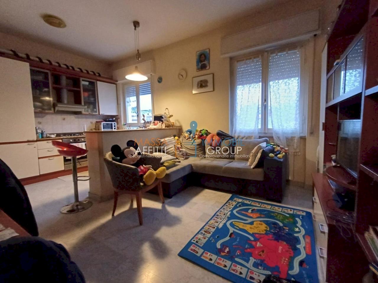 7.jpg - Quadrilocale Viale Eugenio Chiesa 15, Massa - foto 2