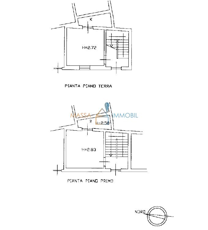 planimetria.png - Townhouse Via Godola 41a, Massa - floor plans 1