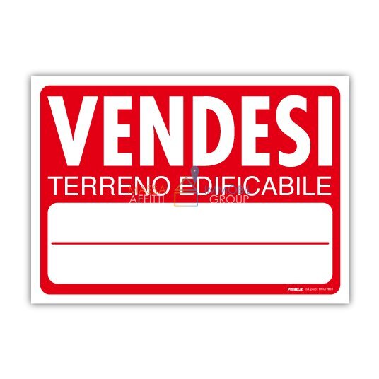 PVT079_Cartello_Vendesi_Terreno_350x250.png - Terreno edificabile Via Emilia 119, Forte dei Marmi - foto 1