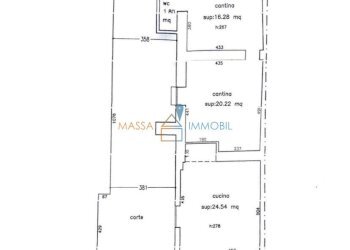 Piano Terra Planimetria.jpeg - Terratetto - Terracielo Via Rinchiostra 84, Massa - foto 7