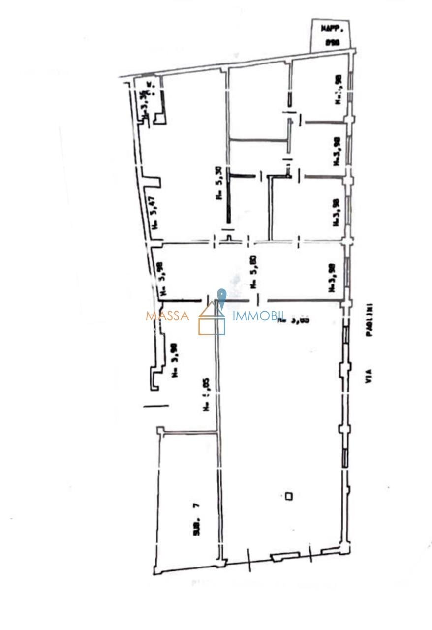 WhatsApp Image 2025-04-24 at 11.57.00 (2).jpeg - Commercial Premises Via Rinchiostra 84, Massa - floor plans 1