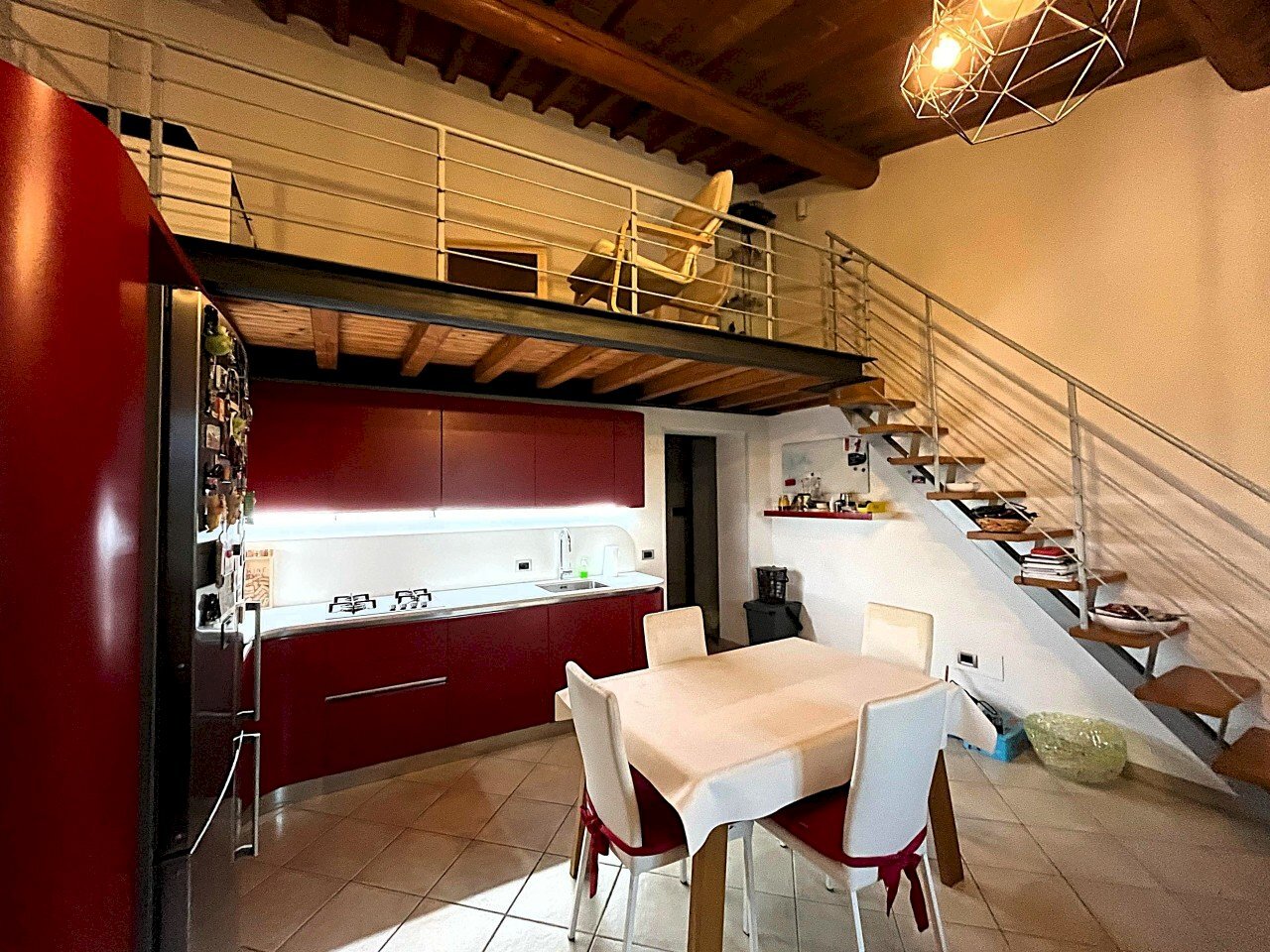 zona giorno - Trilocale Via Orcianese 6 6, Collesalvetti - foto 3