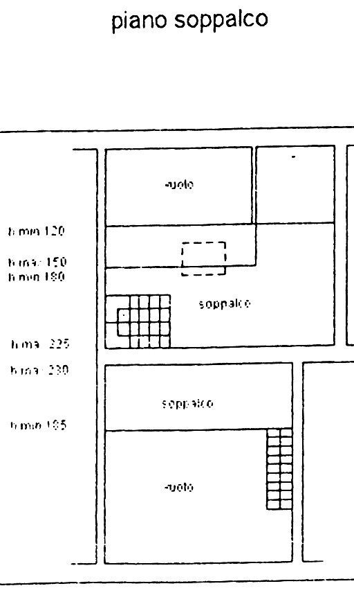 secondo livello - Trilocale Via Orcianese 6 6, Collesalvetti - planimetria 1
