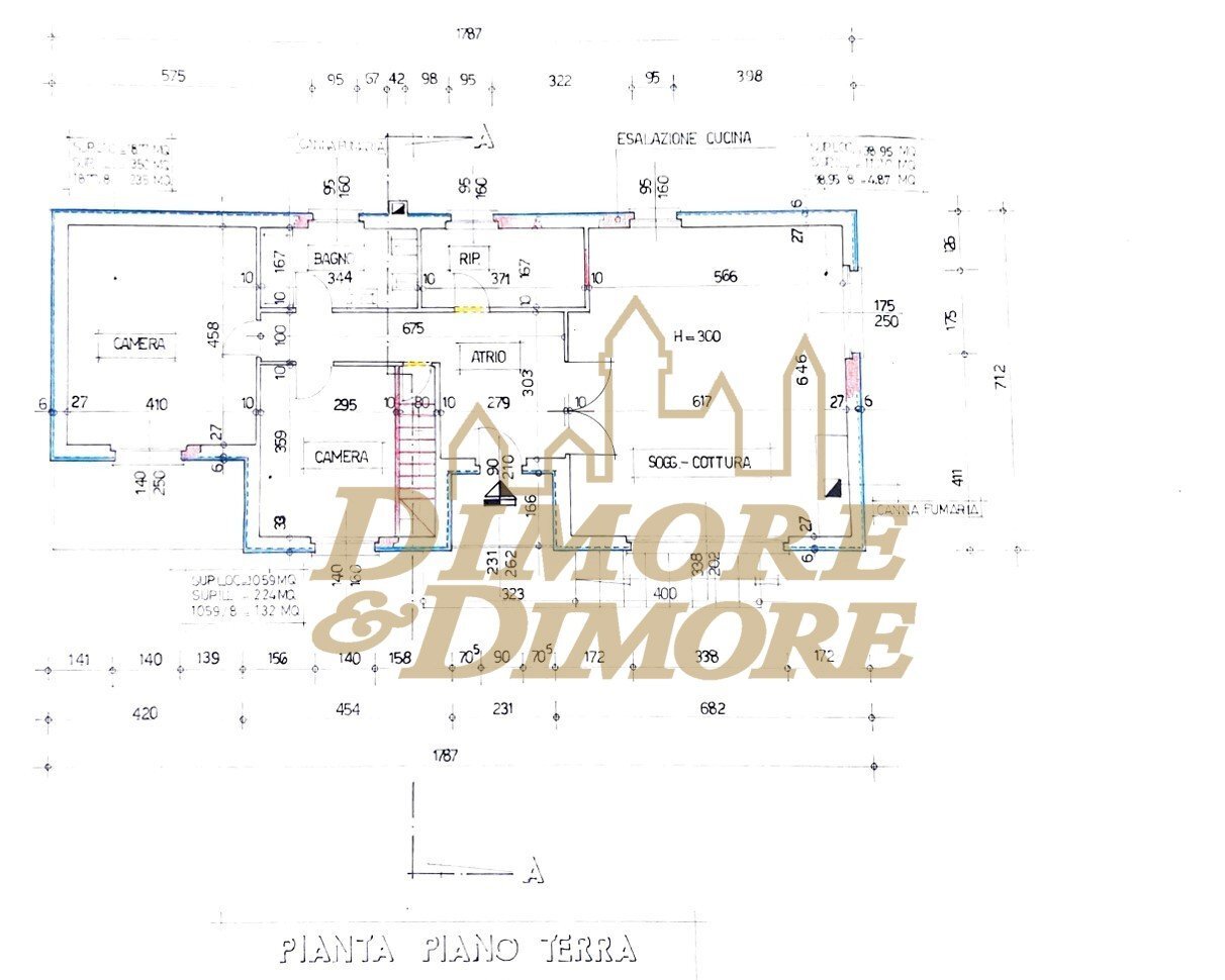 Planimetria piano terra.jpg - Villa Via alla Piana 84, Cannobio - planimetria 1