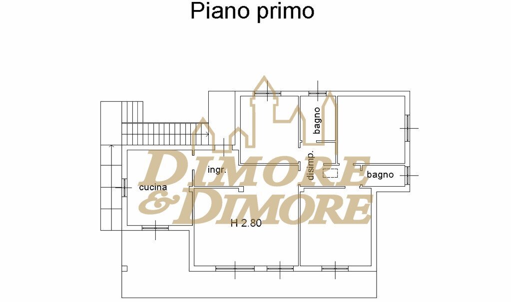 Planimetria da pubblicare piano primo.jpg - Villa Via Piemonte 29, Arizzano - planimetria 1