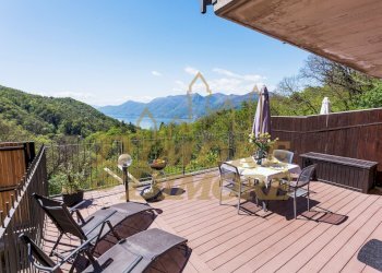 Villa Sereni terrace.jpg - Villa a Schiera Località Sant'Orsola 2, Dumenza - foto 17