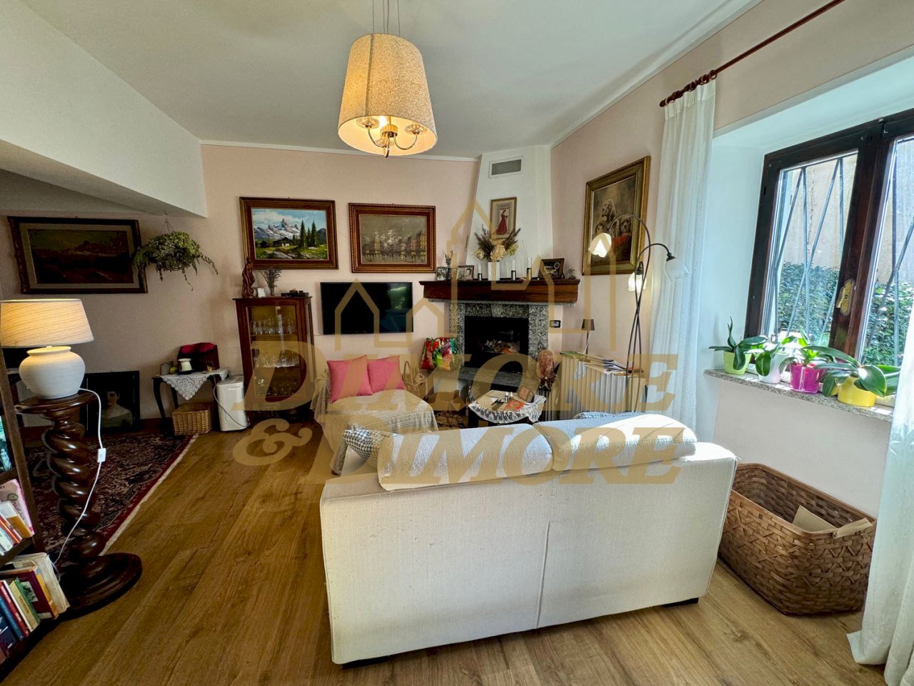 soggiorno.jpg - Portion of a house via firenze, Arizzano - photo 2