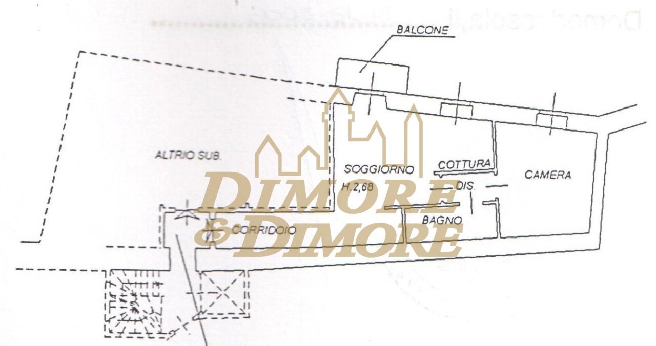 B352.jpg - Bilocale Piazza San Rocco 24, Verbania - planimetria 1