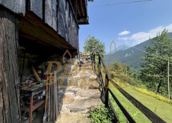 Accesso cantina.jpg - Porzione di casa Ronchi Dentro, Vanzone con San Carlo - foto 4