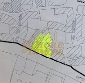 mappa alto.jpg - Porzione di casa vicolo san giulio, Lesa - planimetria 1