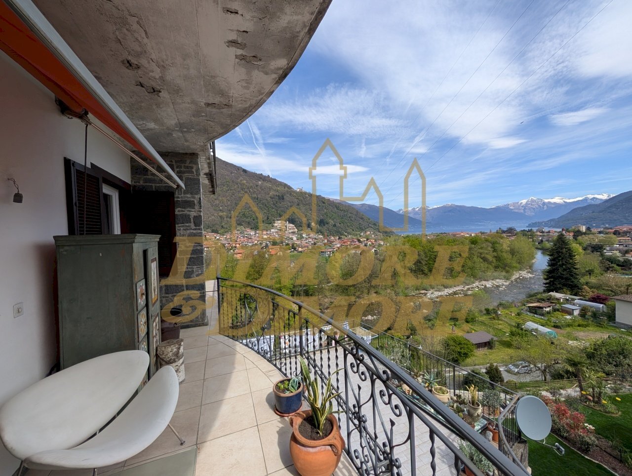 Vista terrazza 2.jpg - Appartamento Casali Cuserina 5, Cannobio - foto 1