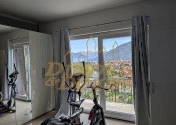 Vista camera da letto matrimoniale.jpg - Appartamento Casali Cuserina 5, Cannobio - foto 15