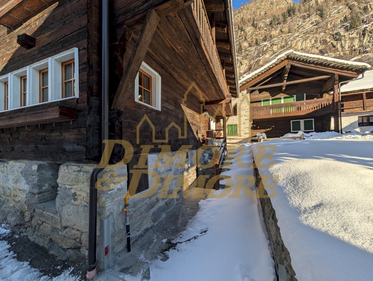 Lato destro.jpg - Villa Via Monte Rosa, Macugnaga - foto 3