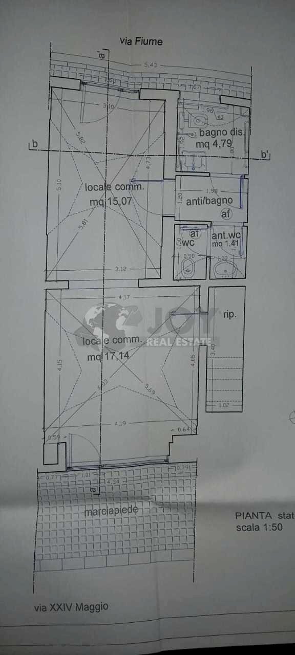 10.jpg - Commercial Premises Viale XXIV Maggio, Galatone - floor plans 1