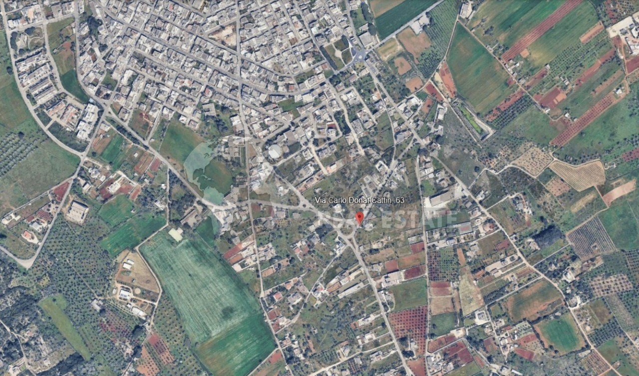 Immagine 2025-05-07 210403.jpg - Terreno agricolo Via Carlo Donat Cattin 61, Specchia - planimetria 1