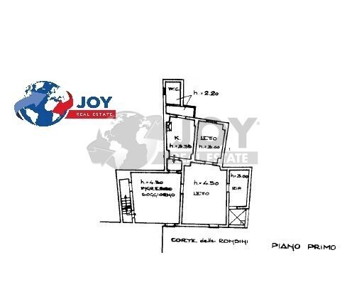 PLANI X SITO.jpg - Appartamento Via Alessandro Pino 2, Monteroni di Lecce - planimetria 1