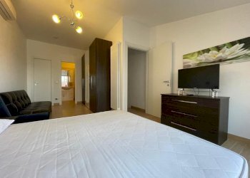 camera da letto - Bilocale Centro, Alassio - foto 20