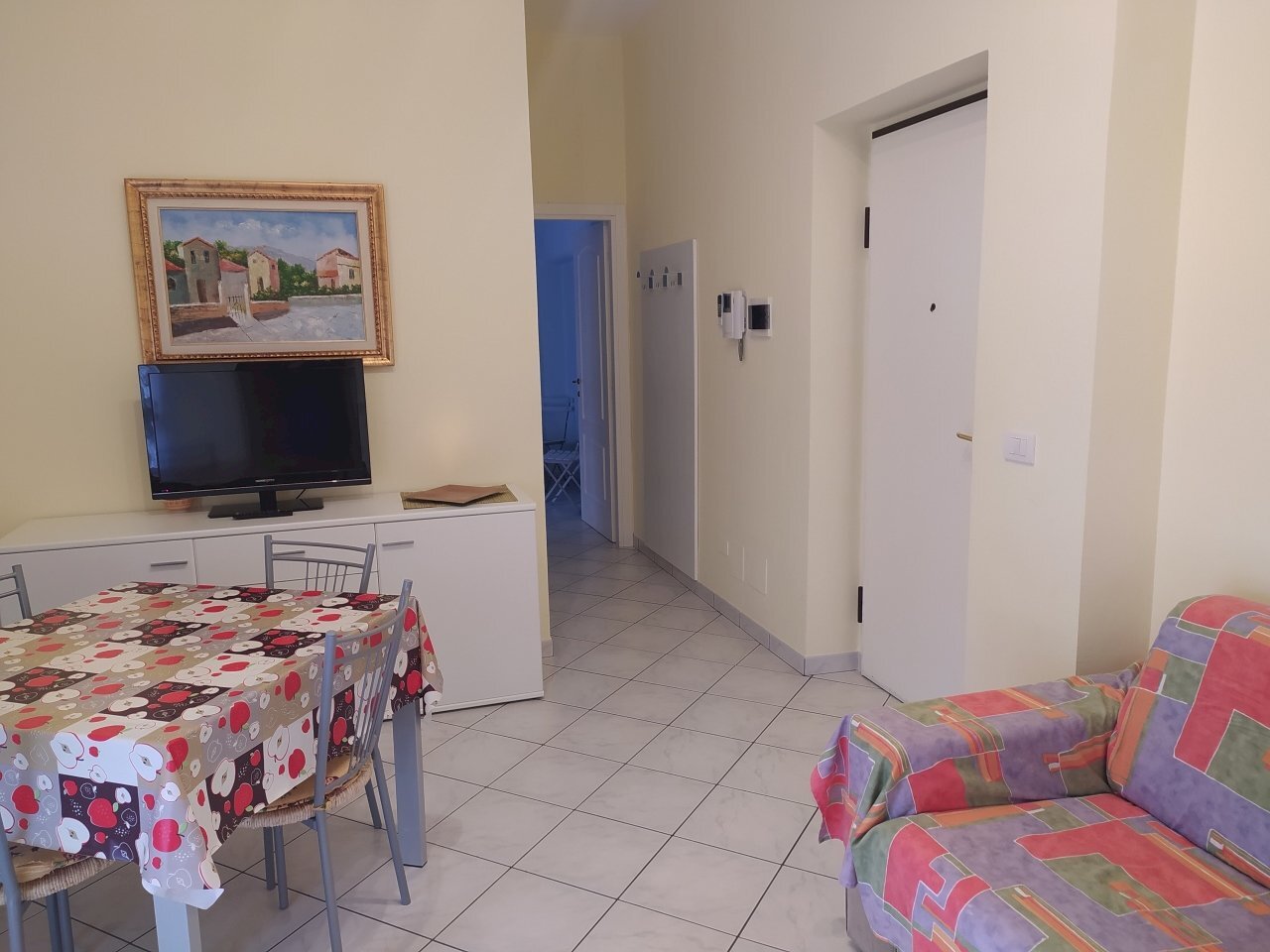 zona giorno - Two-room apartment Alassio - photo 1