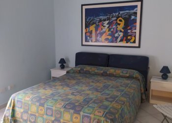 camera da letto - Bilocale Alassio - foto 2