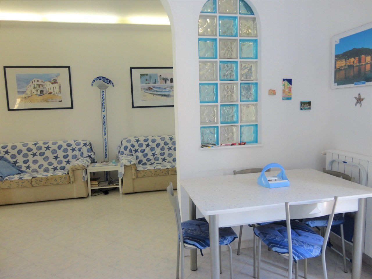 cucina/soggiorno - Trilocale Alassio - foto 1