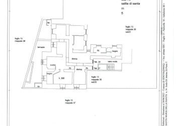 plani.jpg - Appartamento Salita Santa Maria della Sanità 5454, Genova - foto 30