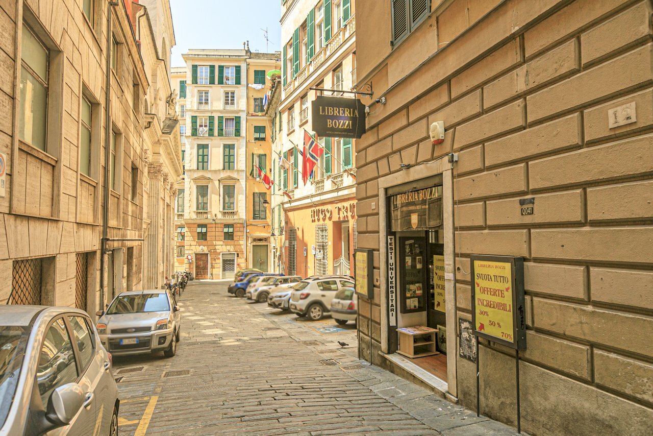 01_locale san siro.jpg - Locale Commerciale Via San Siro 10, Genova - foto 2