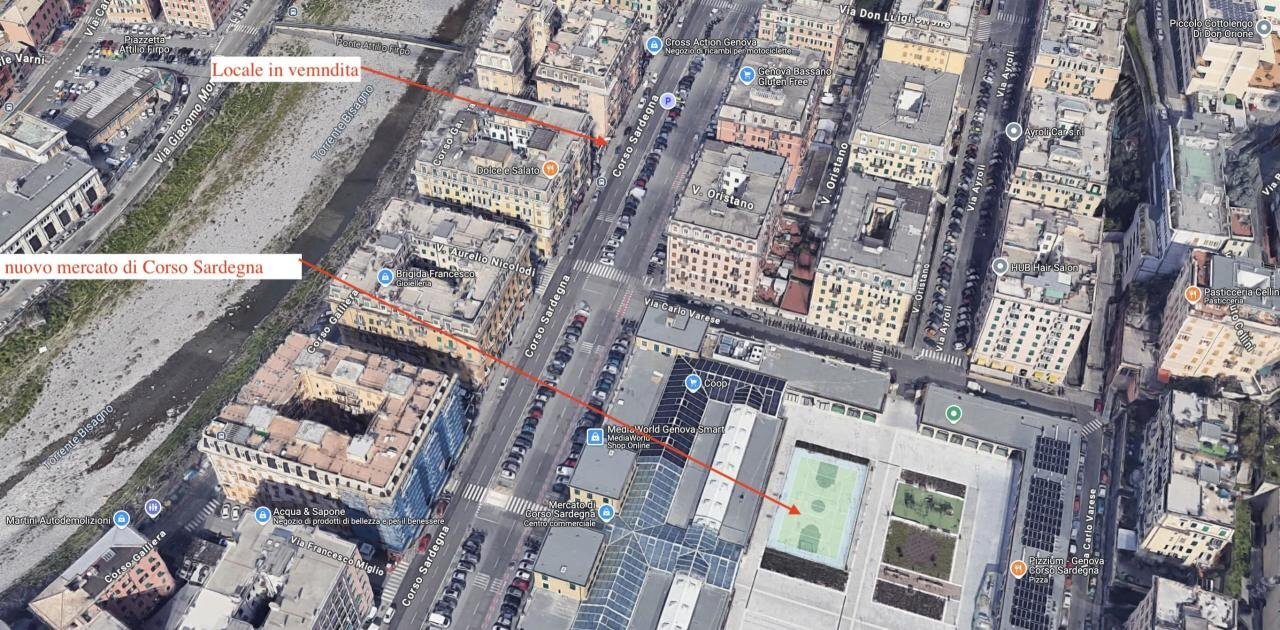 Screenshot 2025-01-28 alle 13.05.23.jpg - Commercial Premises Corso Sardegna 54A, Genova - photo 2