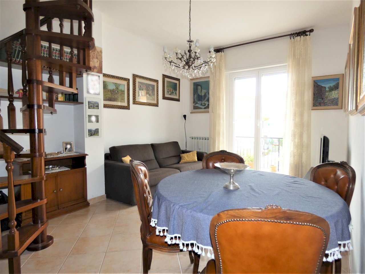 soggiorno.png - Apartment Via Isonzo 16, Loano - photo 1