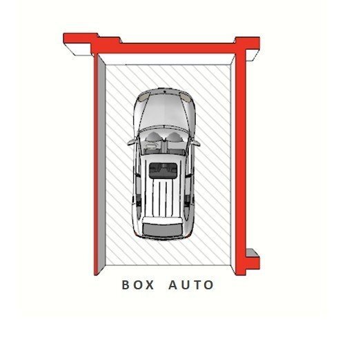 BOX VIA COTTOLENGO.jpg - Box Via San Giuseppe Cottolengo 34, Genova - planimetria 1