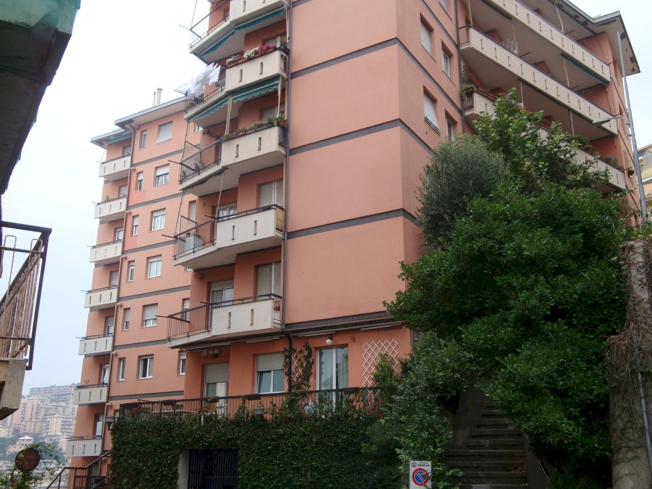 palazzo.jpg - Quadrilocale Via Giovanni Amarena 14A, Genova - foto 1