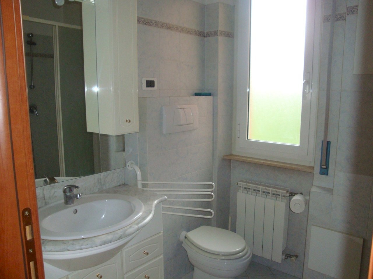 bagno1.jpg - Quadrilocale Via Giovanni Amarena 14A, Genova - foto 3