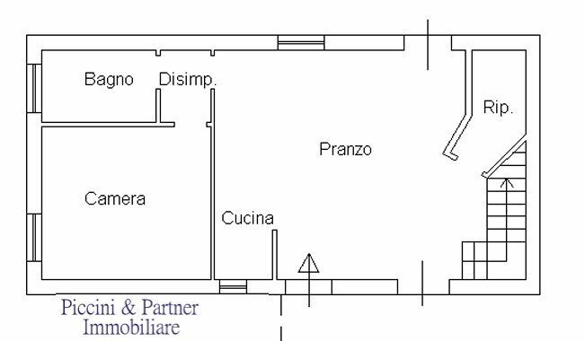 PLN P.T..jpg - Villa a Schiera Via Casina Nova  20, Paciano - planimetria 1