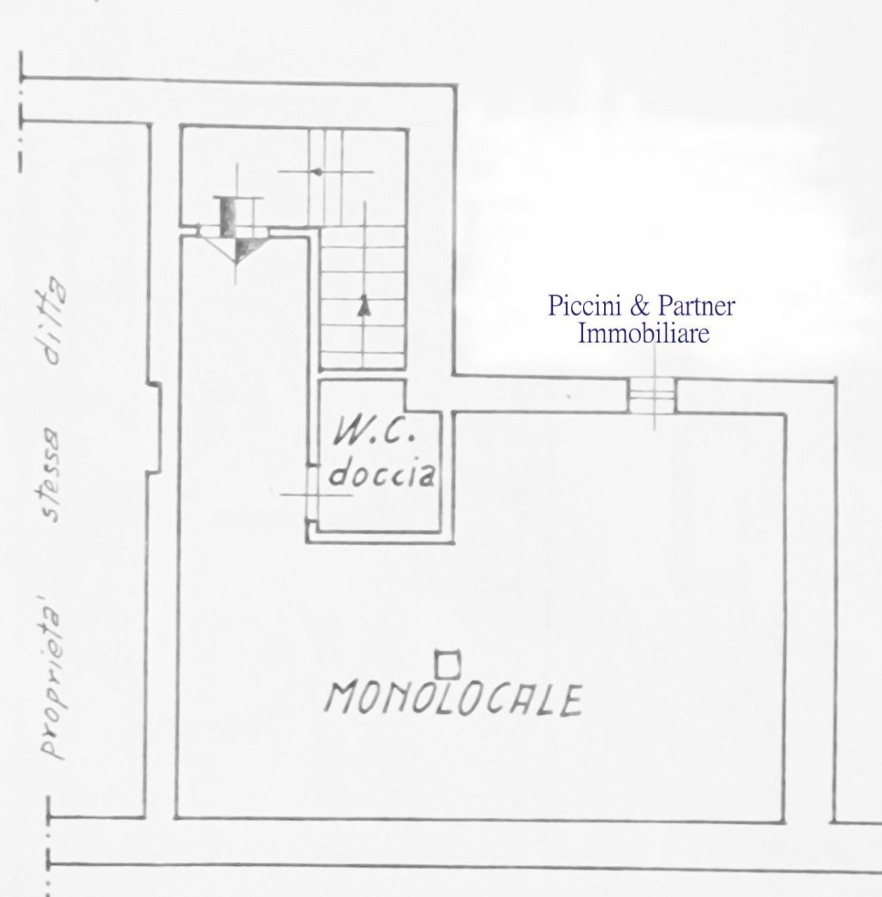 PLN GIALLO.jpg - Loft Via Cenaioli, Magione - planimetria 1
