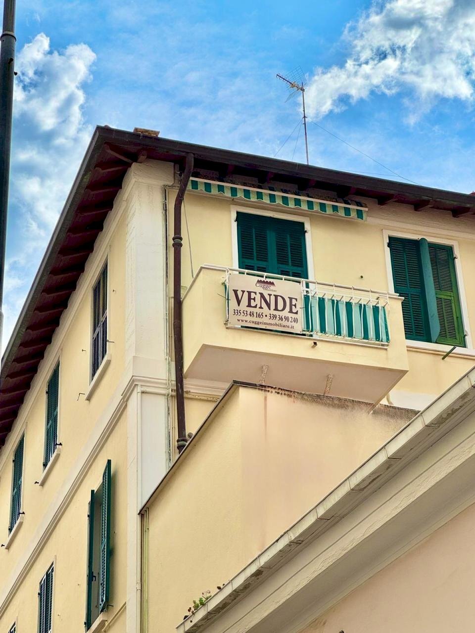 foto esterno 1.jpg - Two-room apartment Via G. Ansaldi 43, Sanremo - photo 2