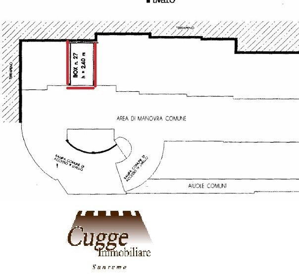 PLAN.jpg - Box Via Galileo Galilei 159, Sanremo - floor plans 1