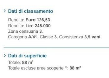 dati catastali RUSTICO.jpg - Rustico Via Val D'Olivi 185, Sanremo - foto 14