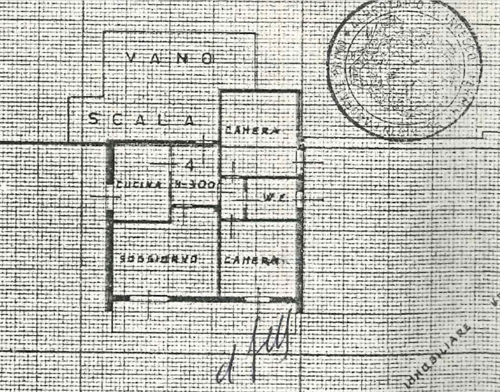 Immagine17.jpg - Monolocale Via Piave 6, Rosate - planimetria 1