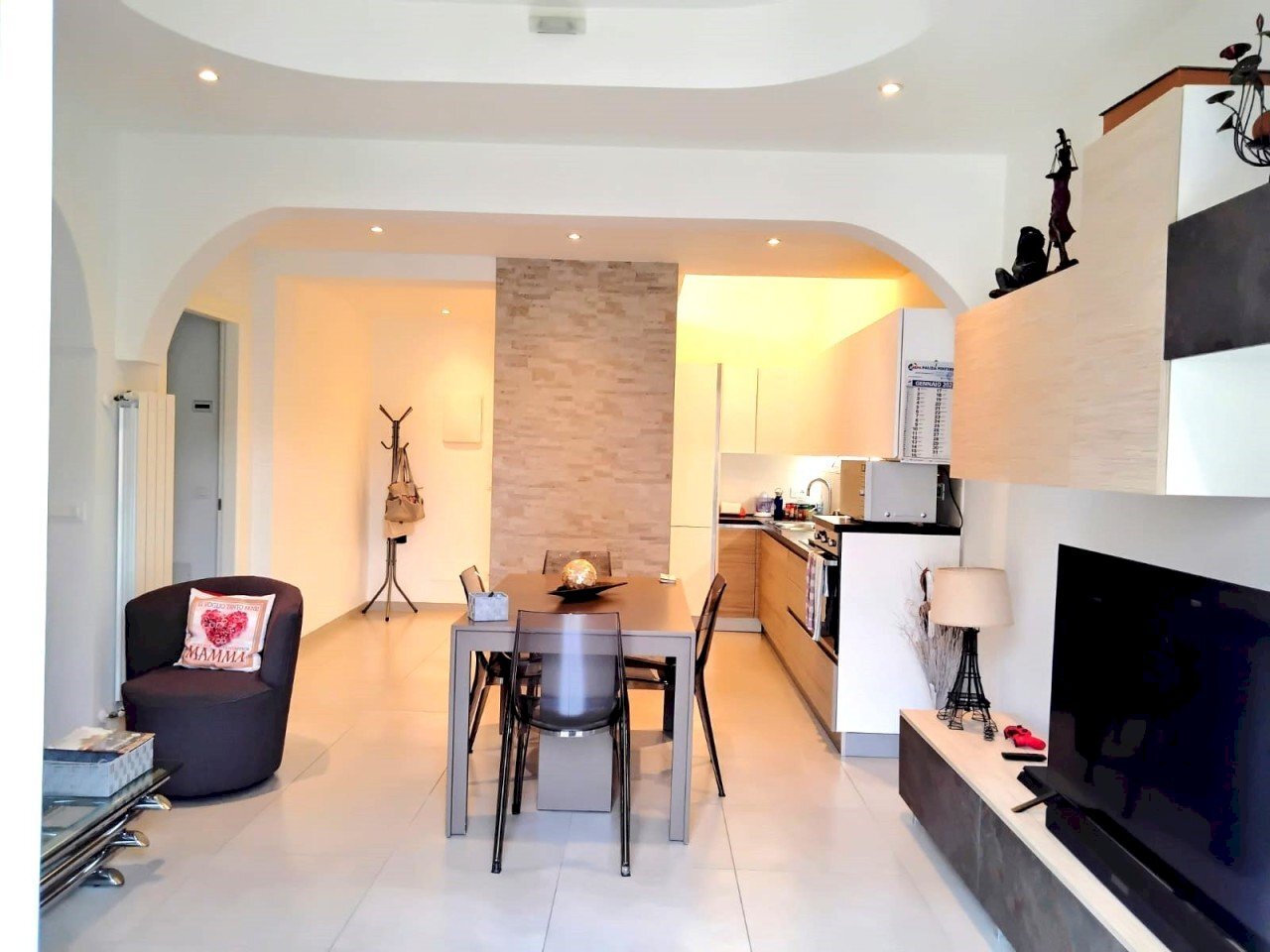 SalaCucina OpenSpace.jpeg - Quadrilocale Via Cesare Battisti, Lanciano - foto 1