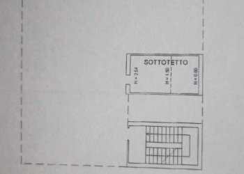 18- PlanimetriaSoffitta2.jpeg - Four-room apartment Via Cesare Battisti, Lanciano - photo 20