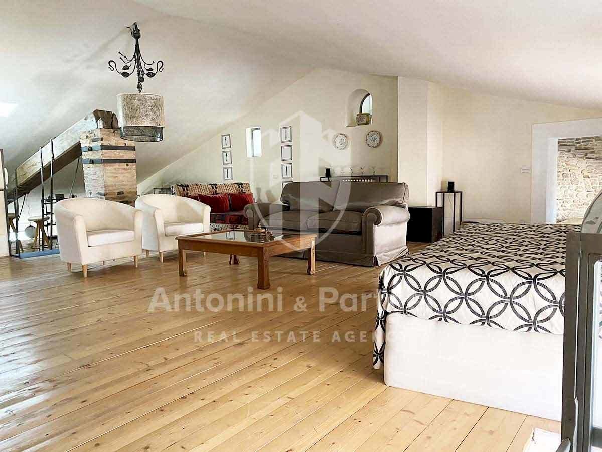 Il-Madrigale-Elegante-mansarda-(7).jpg - Mansarda Piazza Plebiscito, Città della Pieve - foto 2