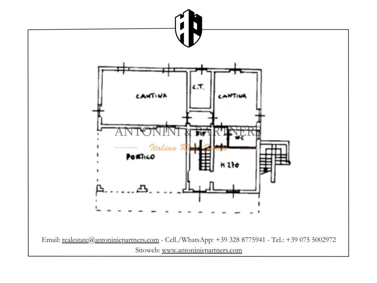 Planimetria Casale Farnetta.jpg - Casale Vocabolo Pennicchia, Montecastrilli - planimetria 1